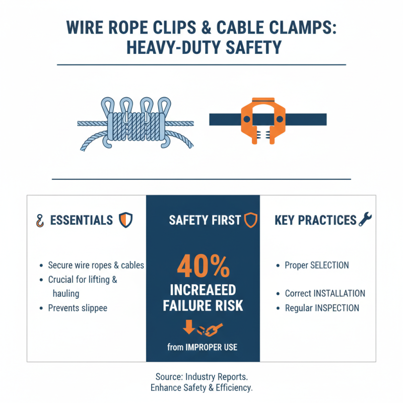 The Best Wire Rope Clips and Cable Clamps for Heavy Duty Applications?