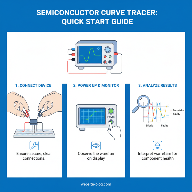 How to Use a Semiconductor Curve Tracer for Testing?