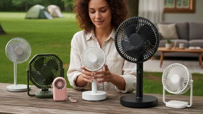 How to Choose the Best Rechargeable Fan for Your Needs?