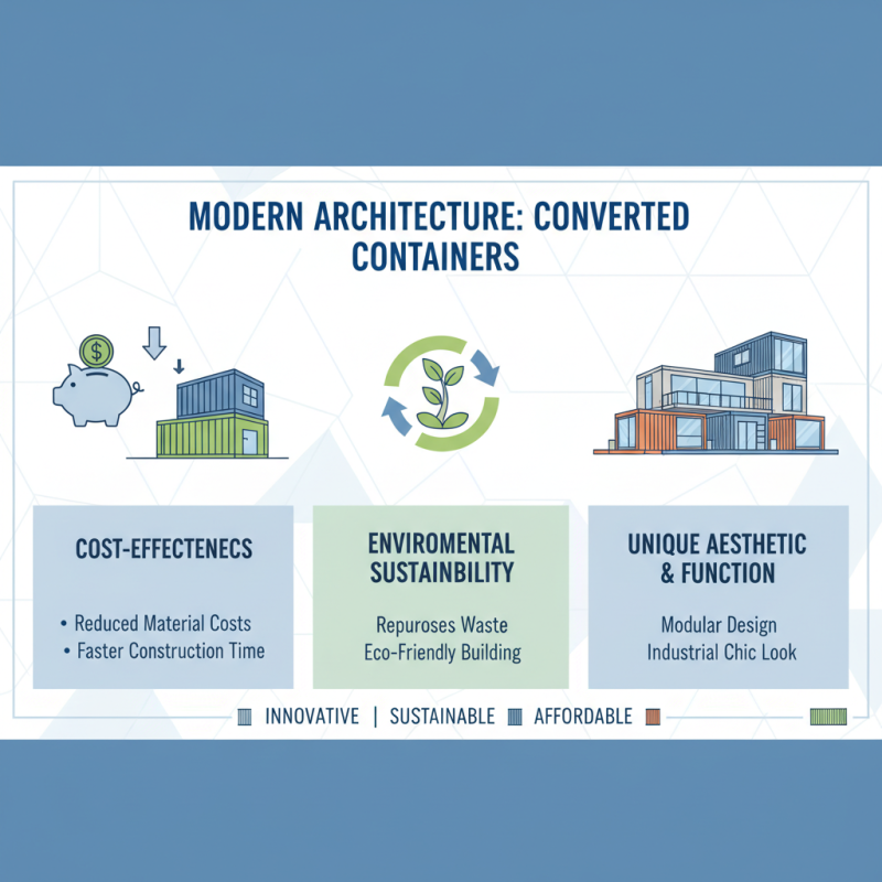 What is a Converted Container and Its Uses in Modern Architecture?