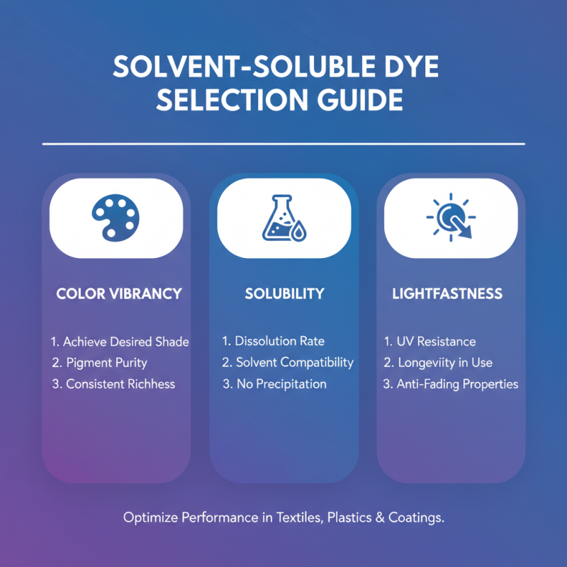 The Best 10 Solvent Soluble Dyes for Your Projects?