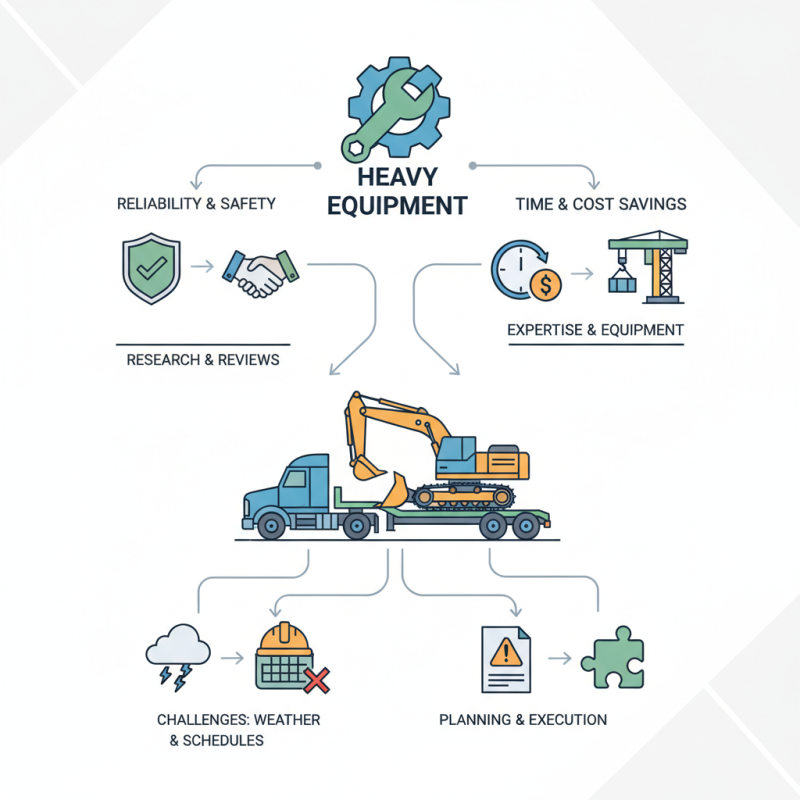 10 Best Moving Companies for Heavy Equipment Transport Services