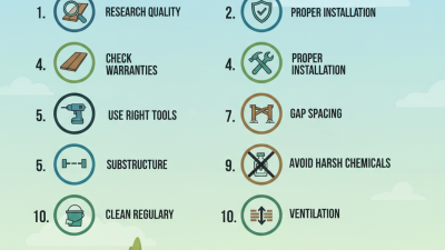 Top 10 Composite Decking Wpc Tips You Must Know?