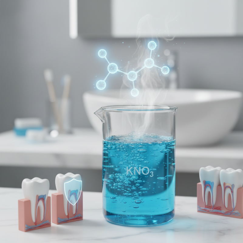 2026 Best Potassium Nitrate Mouthwash Benefits and Uses?