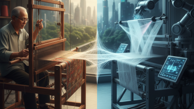 2026 Best Fabric Weaving Techniques and Innovations for Textile Industry?