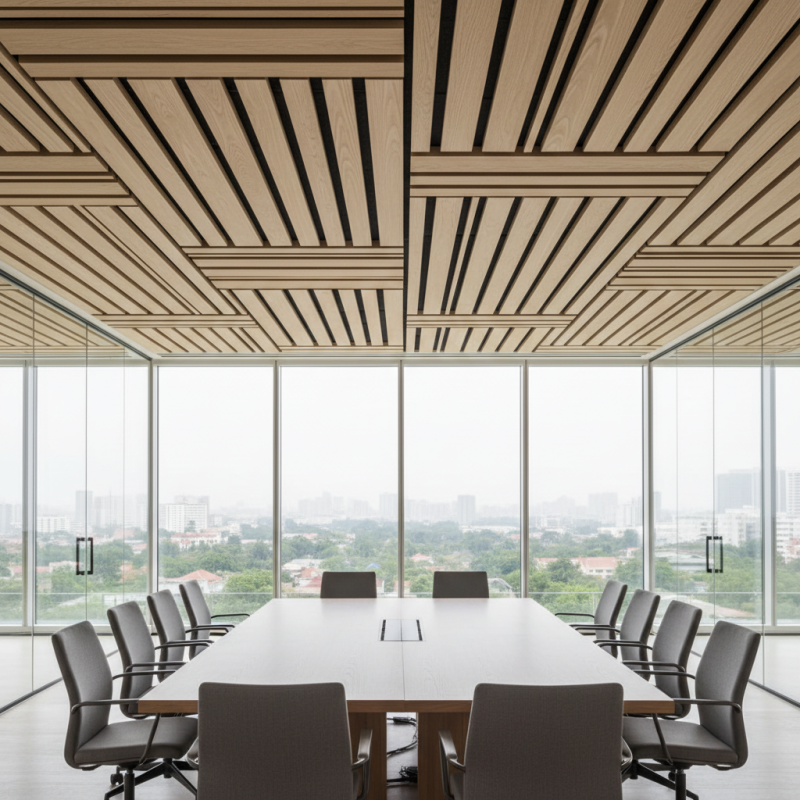What is Acoustic Ceiling Wood and How Does it Work?