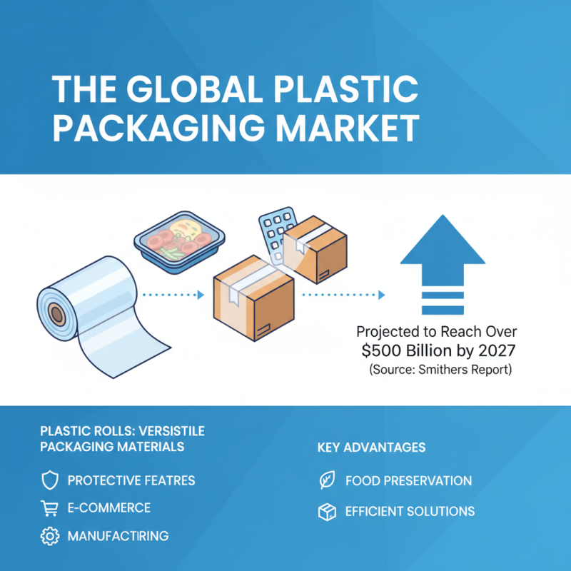 Top 10 Benefits of Using Plastic Roll for Your Packaging Needs?