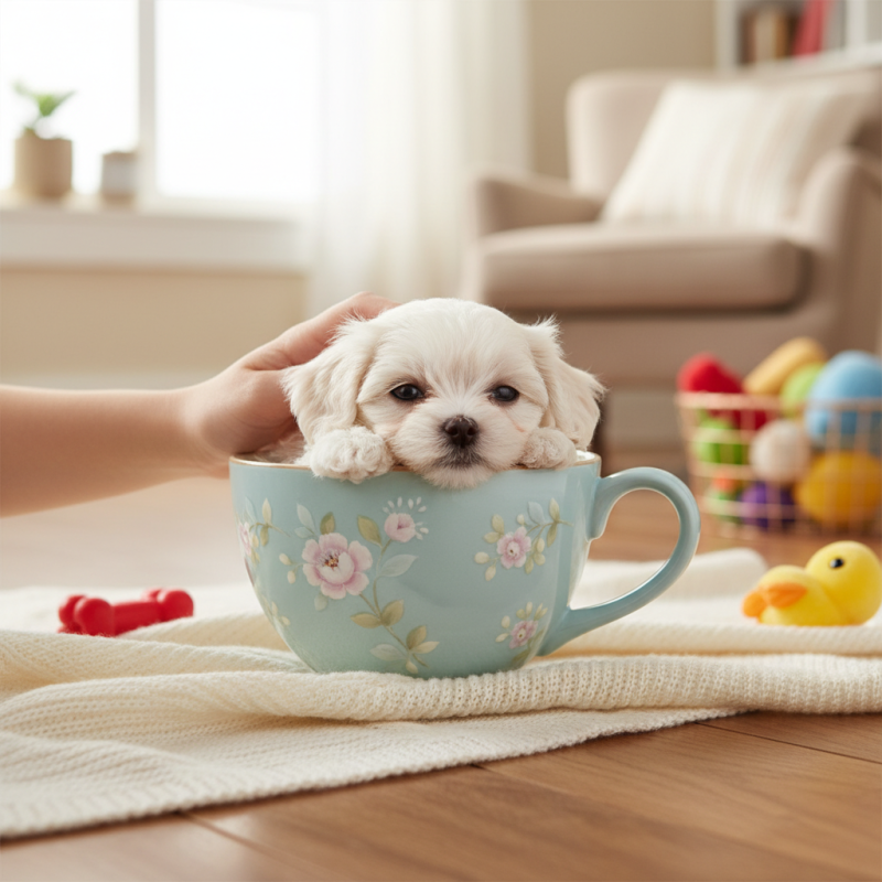 10 Best Teacup Maltese Dog Care Tips for New Owners?