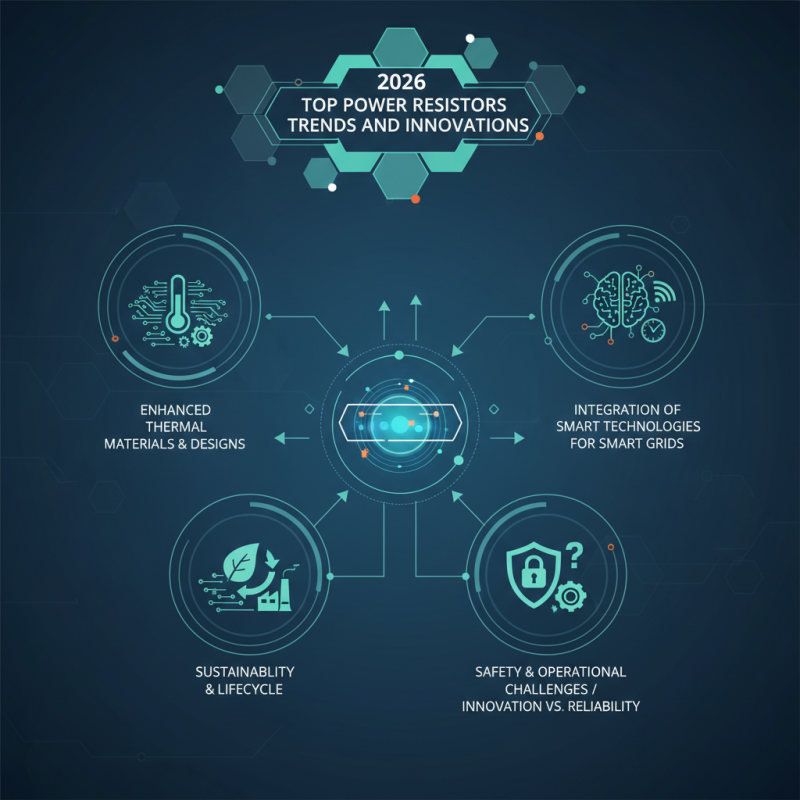 2026 Top Power Resistors Trends and Innovations to Watch?