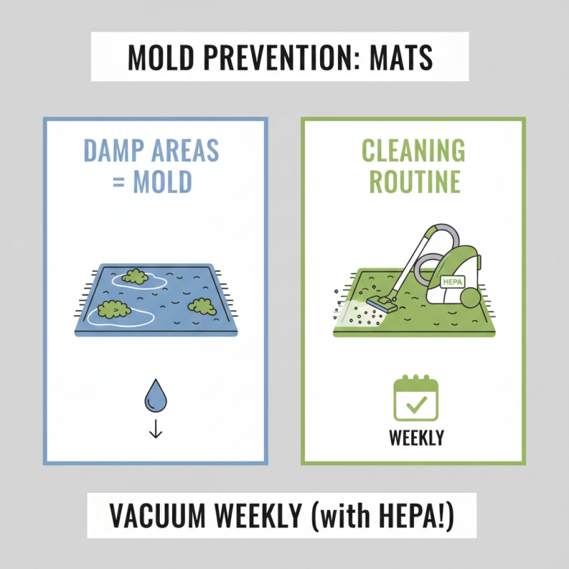 Top Floor Mat Mold Prevention Tips for a Cleaner Home?