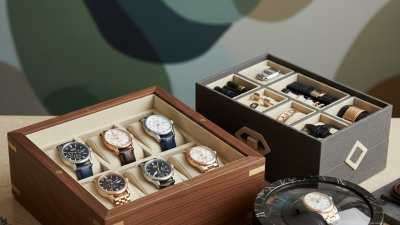 2026 Top Trends in Watch Jewelry Box Designs for Luxury Enthusiasts?