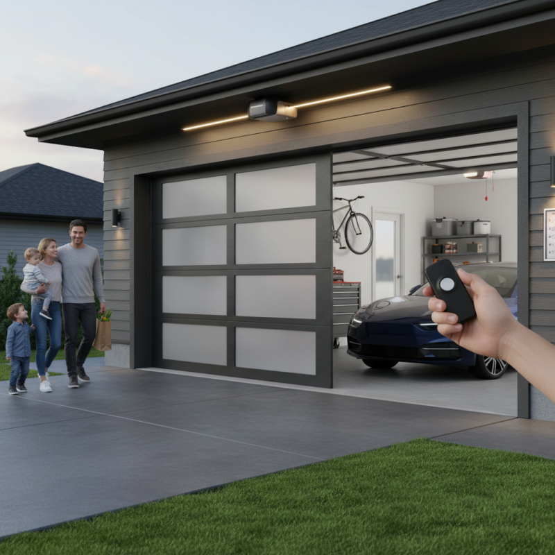 Why You Need Garage Door Openers for Convenience and Safety?