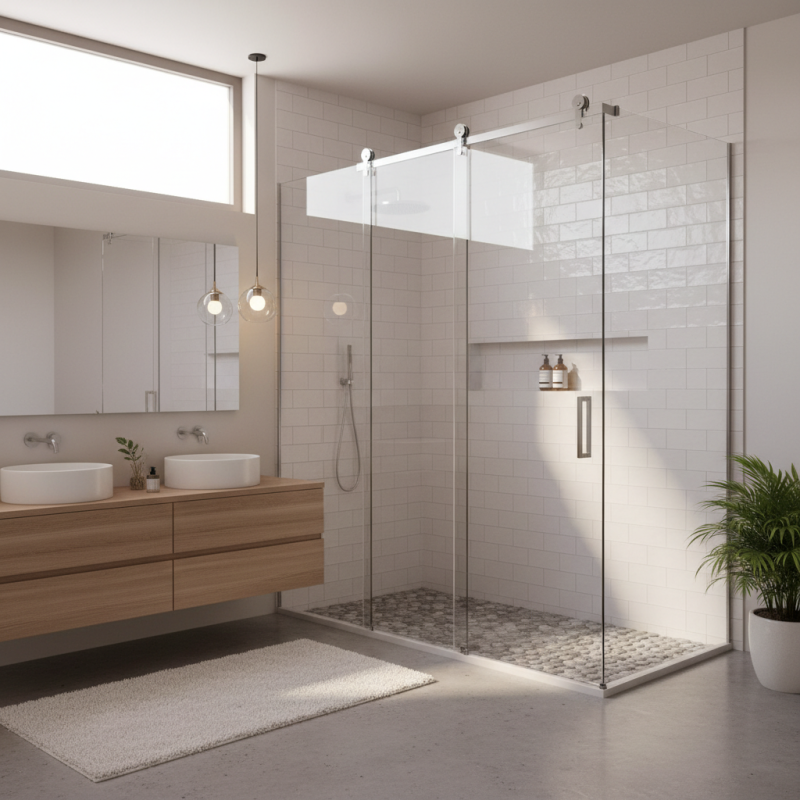 2026 Best Sliding Door Glass Shower Options to Transform Your Bath?