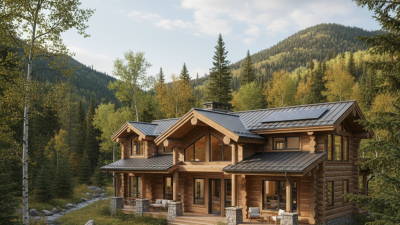 Top 5 Benefits of Manufactured Log Homes for Your Next Build?