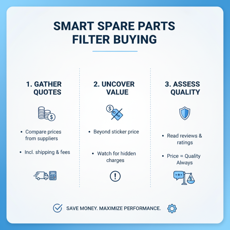 Essential Tips for Choosing the Right Spare Parts Filter?