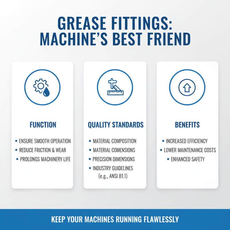 What are Grease Fittings and How Do They Work?