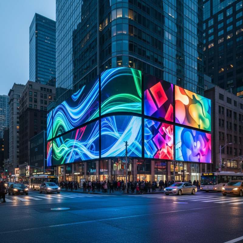 Top 10 Benefits of Using LED Screen Display for Your Business Success?
