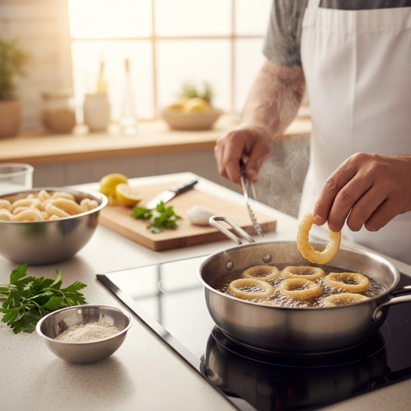 How to Cook Frozen Squid Rings Perfectly at Home?
