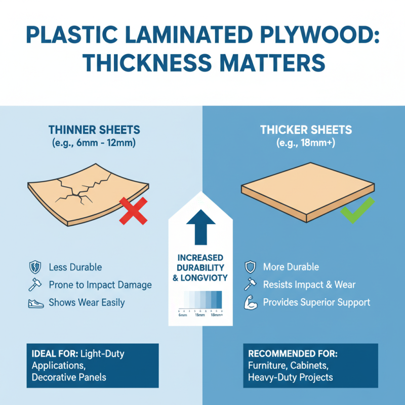 How to Choose the Best Plastic Laminated Plywood for Projects?