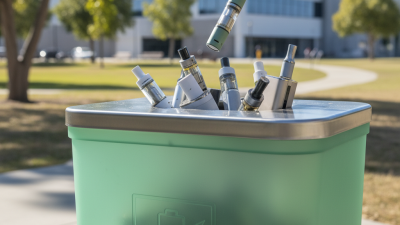 How to Safely Throw Away E Cigarettes and Dispose of Vaping Waste?