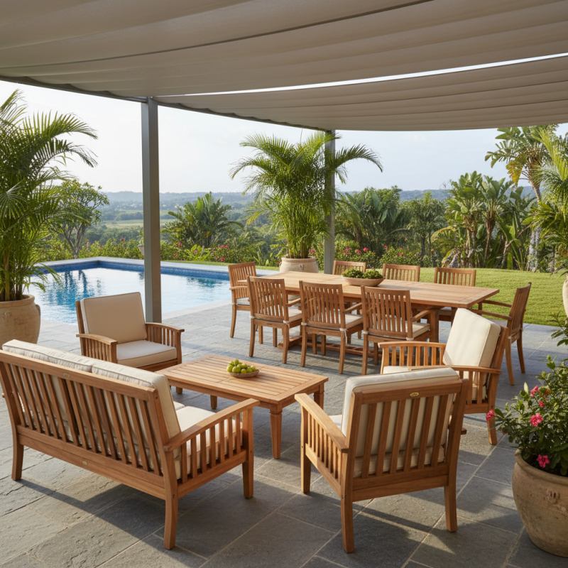 Top Benefits of Teak Patio Furniture for Your Outdoor Space?