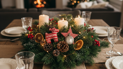 How to Create the Perfect Christmas Centerpiece for Your Table?