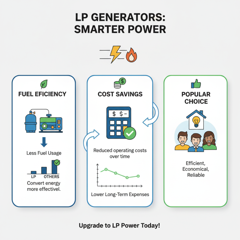 Why Choose an Lp Powered Generator for Your Energy Needs?