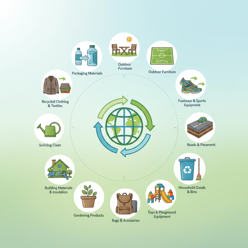 Top 10 Uses of Recycled Plastic Materials in Everyday Life?