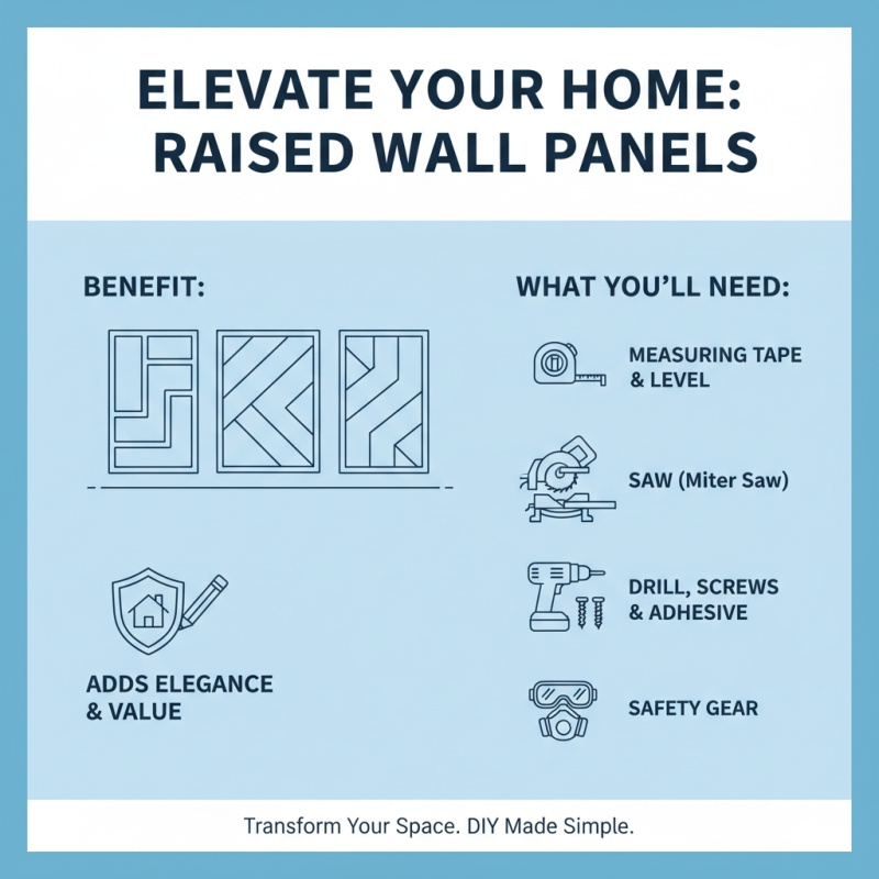 How to Install Raised Wall Panels for Your Home Decor?