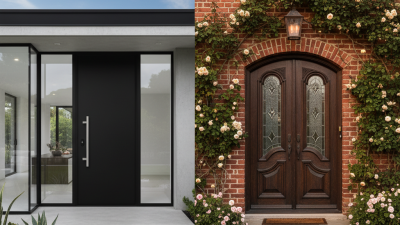 Top Types of Doors and Doors for Every Home Style?