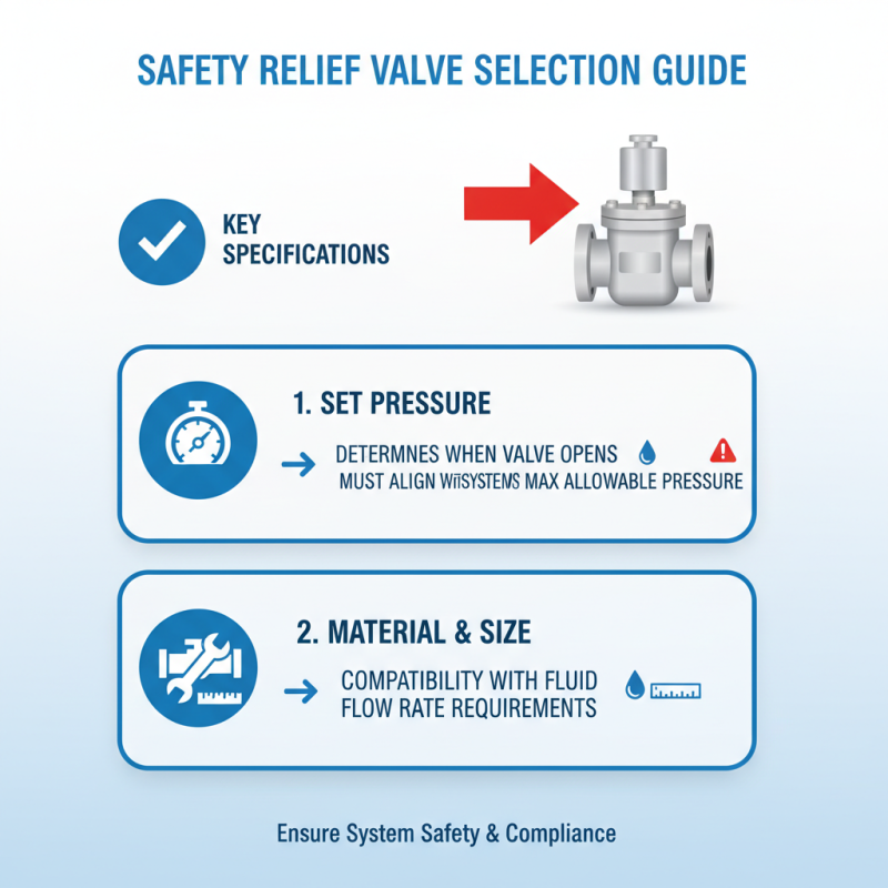 2026 How to Choose the Right Safety Relief Valve for Your System?