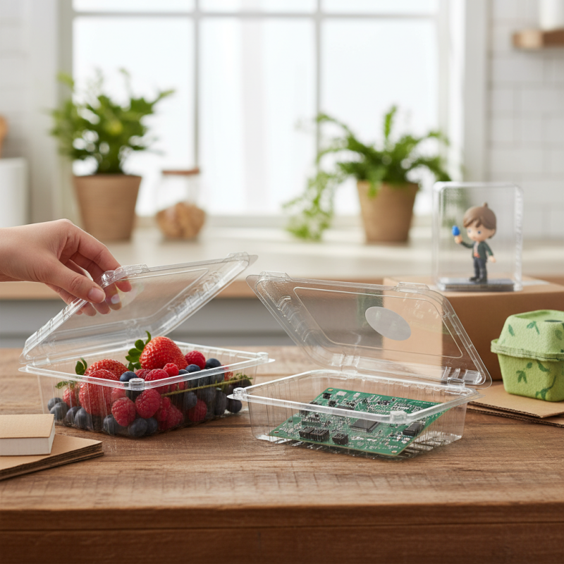 What is a Clam Shell Container and Its Uses in Packaging?