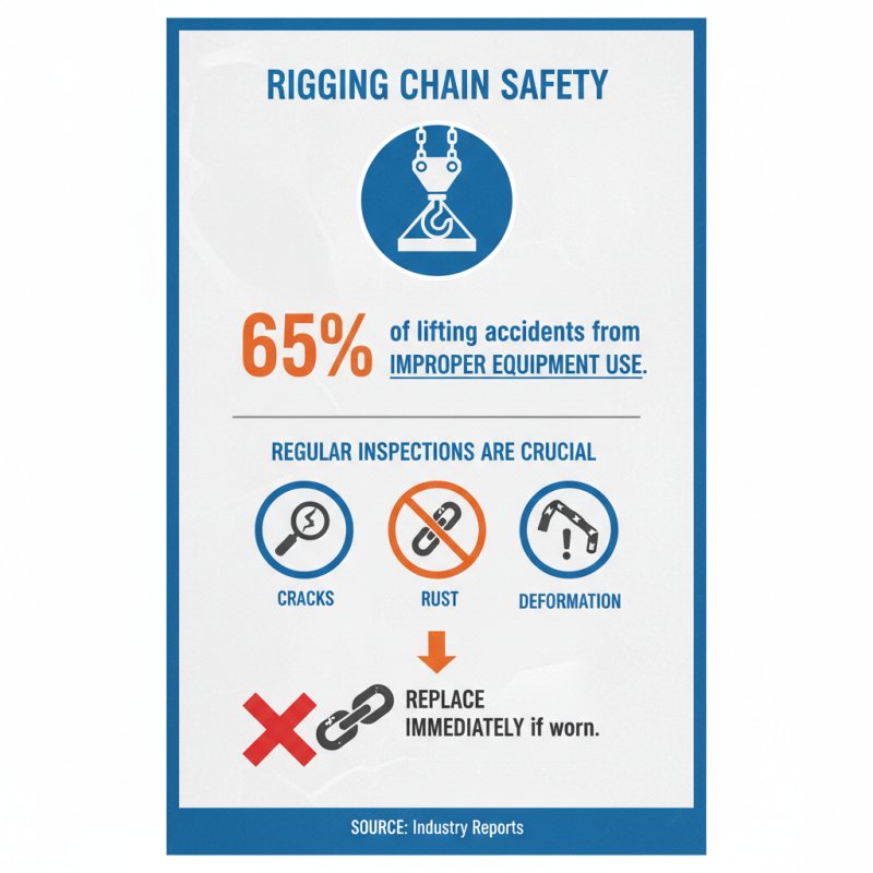 What is a Rigging Chain and How is it Used in Lifting Operations?