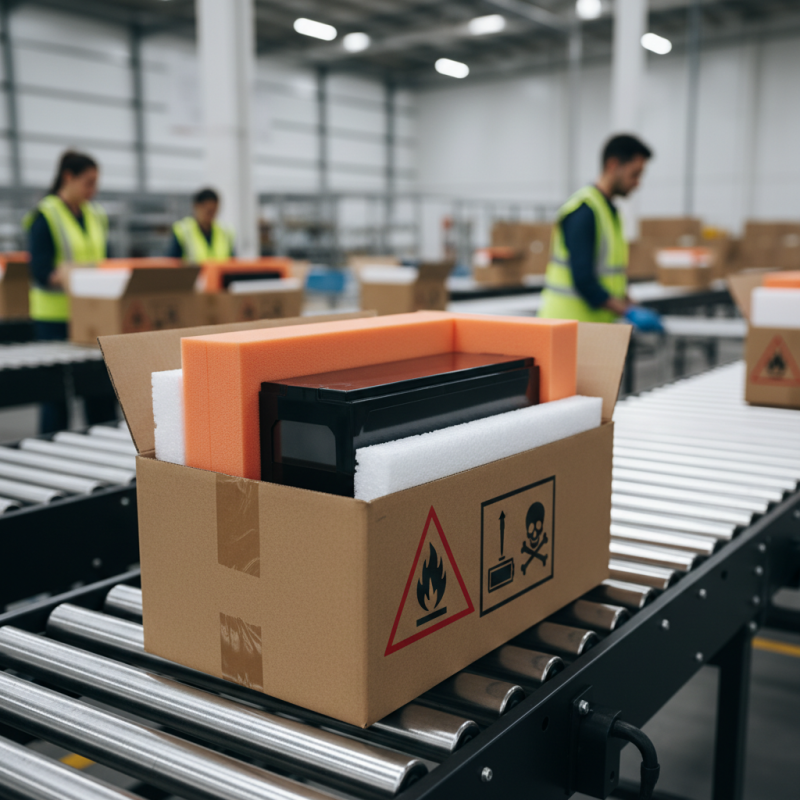 How to Safely Ship Li Ion Batteries for Maximum Protection?