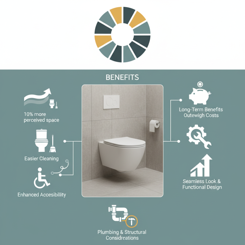 Top 10 Benefits of Wall Attached Toilets for Modern Bathrooms?