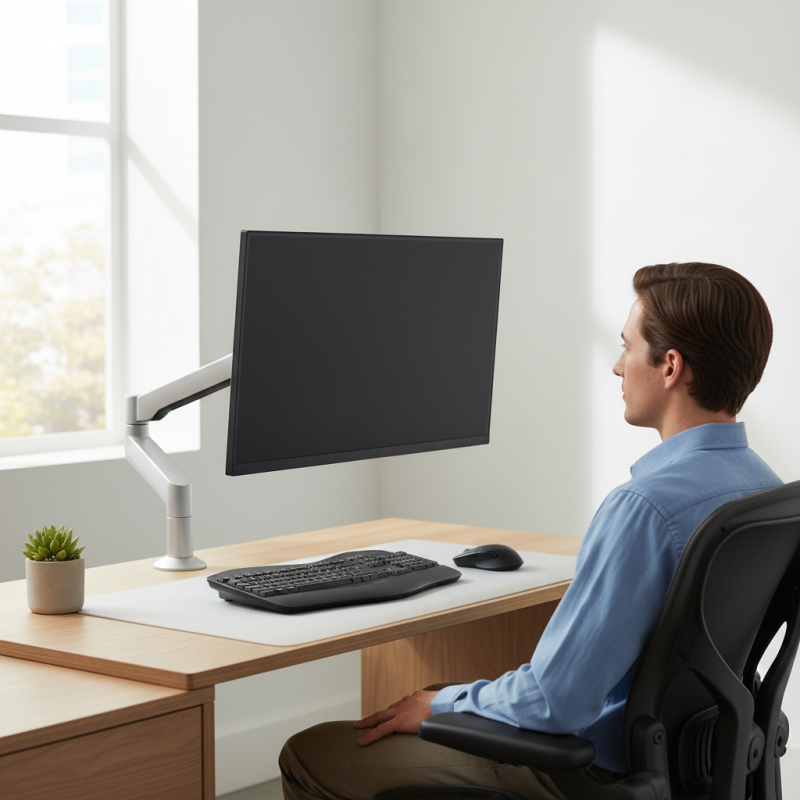 Why Use a Mounted Monitor for Your Workspace Setup?