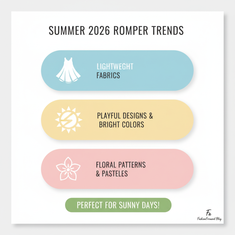 2026 Best Summer Rompers for Effortless Style and Comfort?