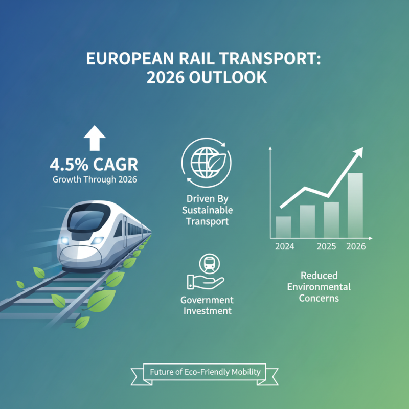 What to Expect from European Rail Transport in 2026