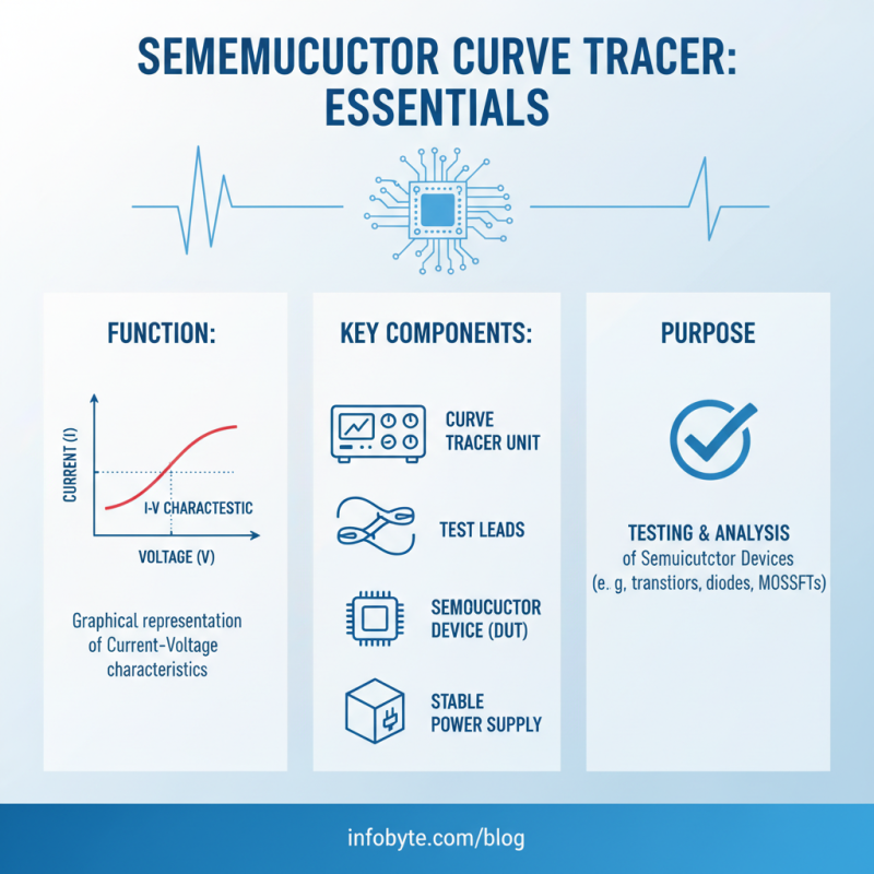 How to Use a Semiconductor Curve Tracer for Testing?