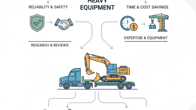 10 Best Moving Companies for Heavy Equipment Transport Services