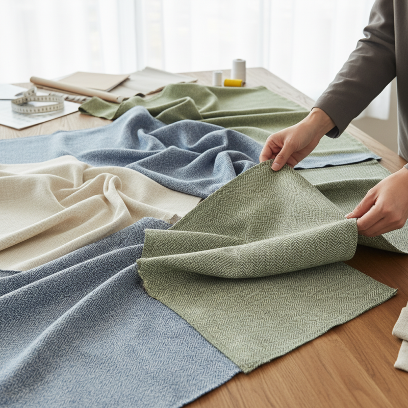 How to Choose the Best Imitation Linen Fabric for Your Needs?