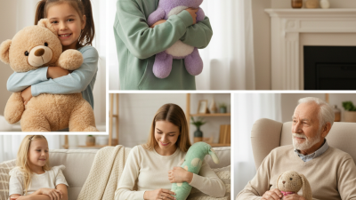 Why Are Soft Plush Toys Popular Among All Ages?