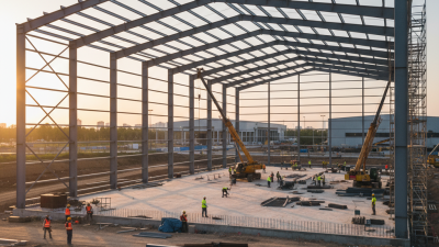 How to Build a Steel Frame Building Efficiently and Cost Effectively?