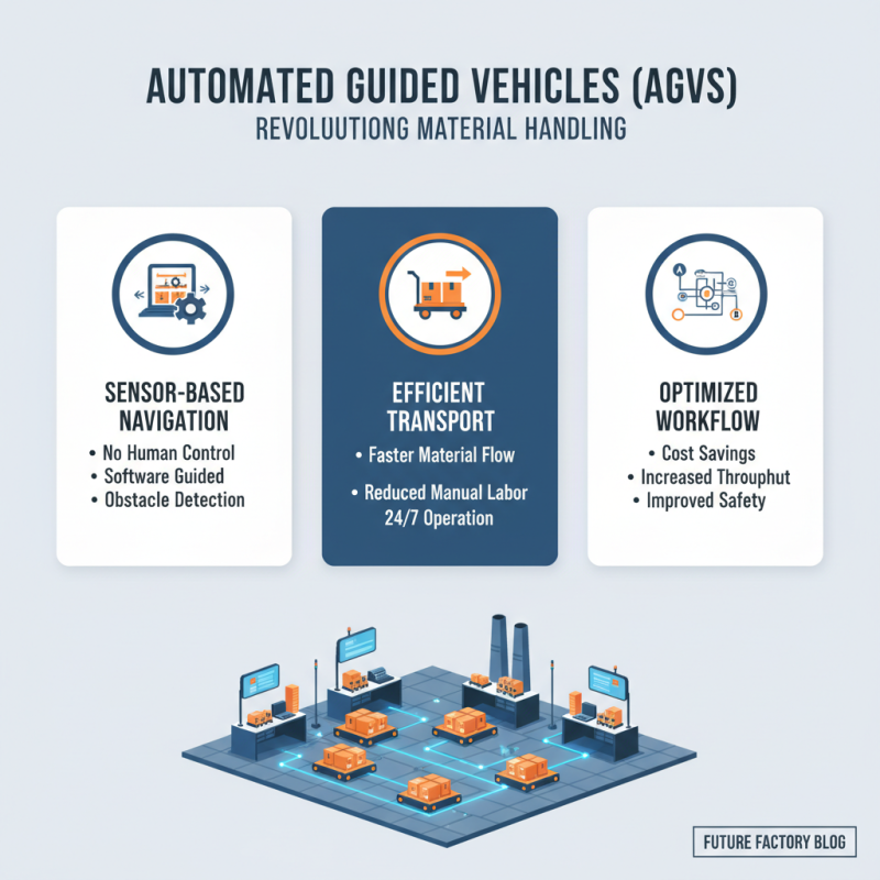 Why Automated Guided Vehicles Are Revolutionizing Material Handling Industry?