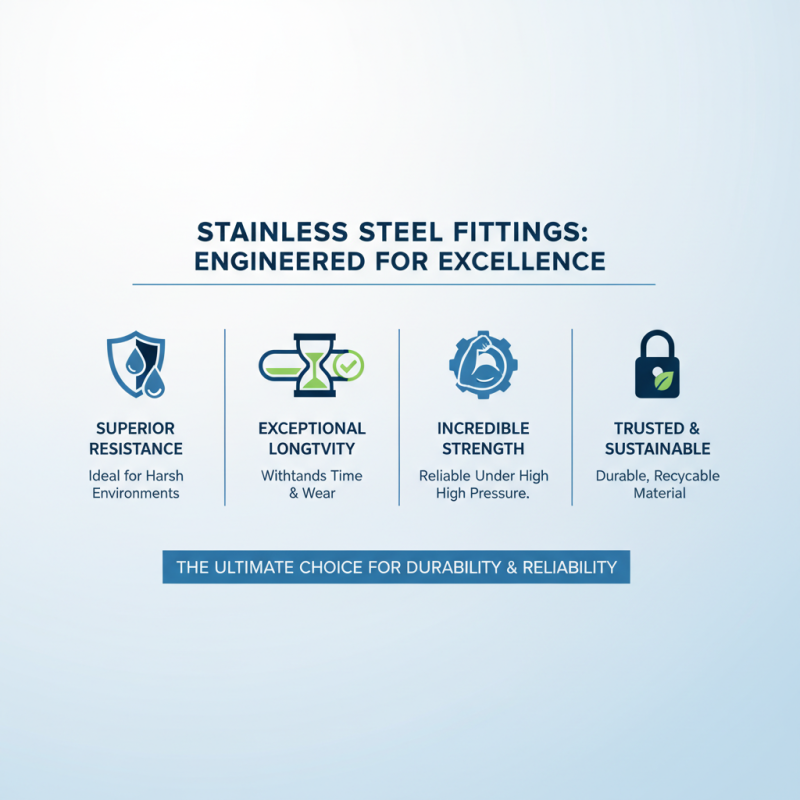 Why Choosing Stainless Steel Fittings is Essential for Durability and Longevity?
