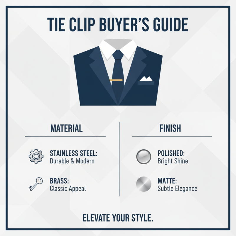 How to Choose the Best Tie Clips For Men?