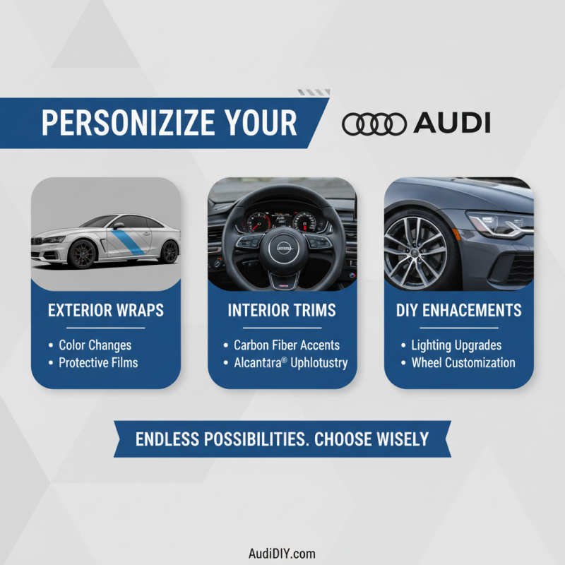 2026 Best Audi Appearance Modification Trends and Tips for Car Enthusiasts?
