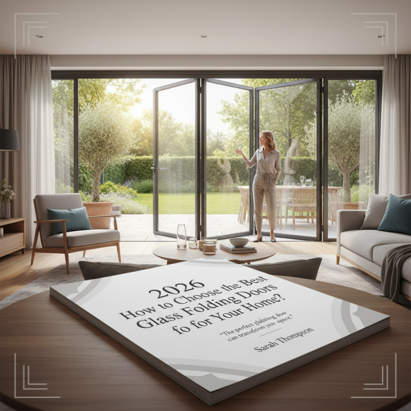 2026 How to Choose the Best Glass Folding Doors for Your Home?