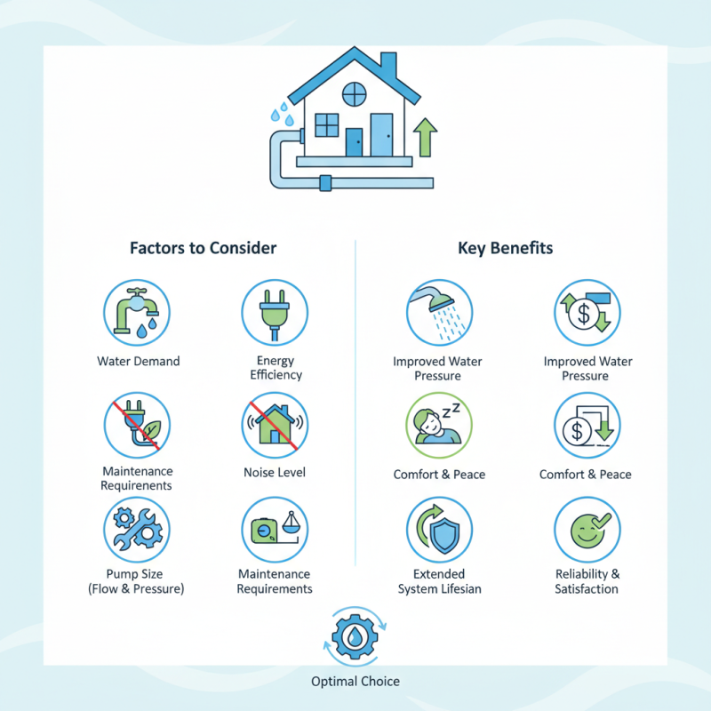 10 Essential Tips for Choosing the Right Water Booster Pump for Your Home?