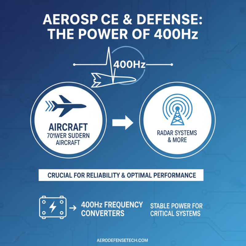 Top Benefits of Using a 400Hz Frequency Converter for Your Applications